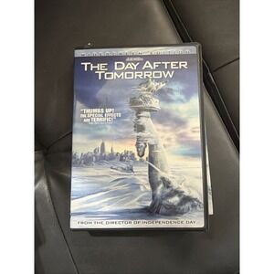 The Day after Tomorrow (DVD, 2004) Widescreen Edition
